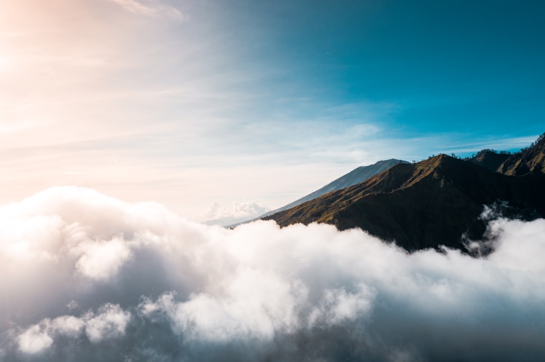 Mountain range photo spot Jalan Raya Terunyan Mount Batur