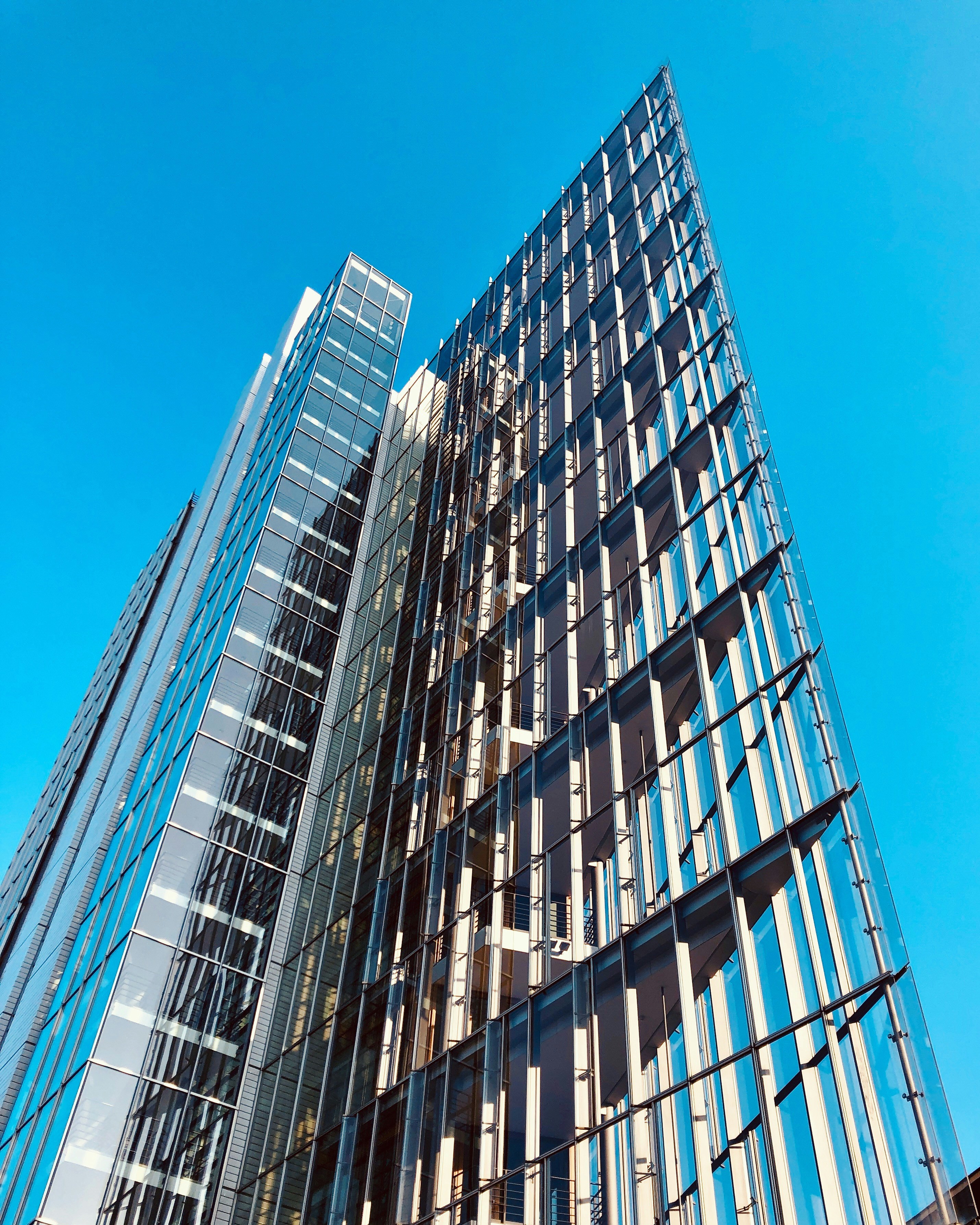 arranha-céus de concreto