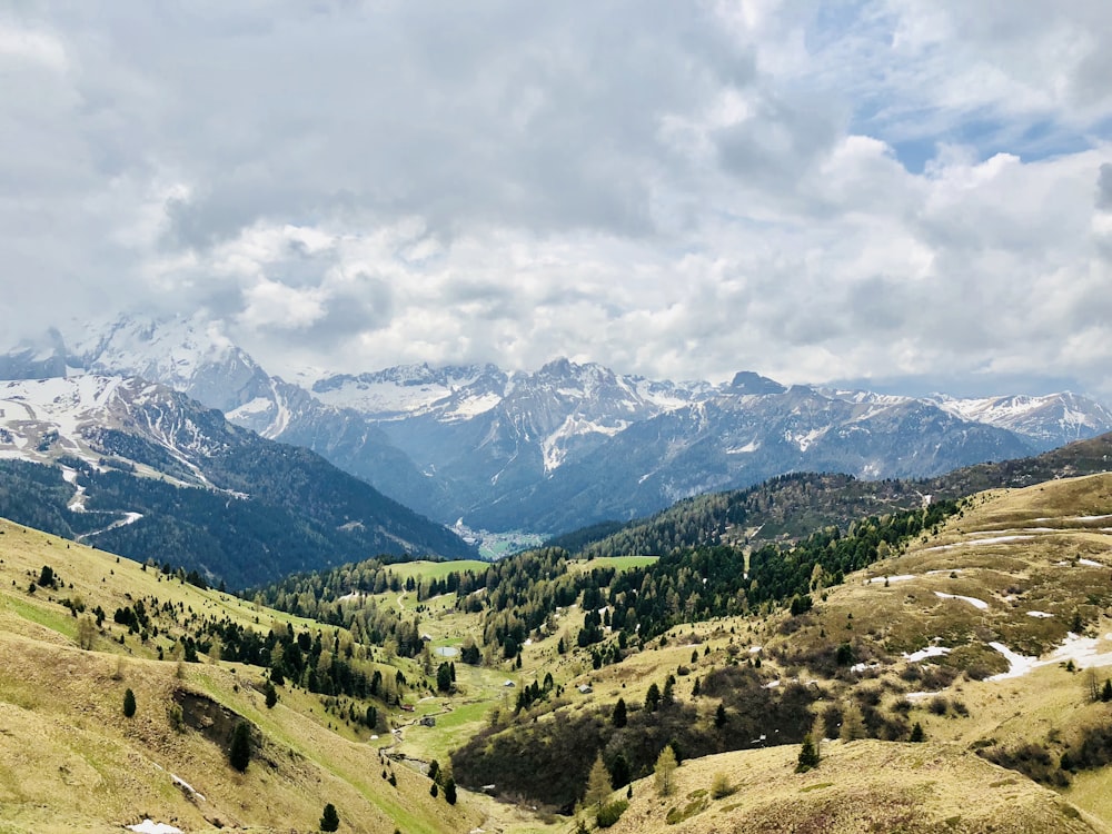 mountain alps