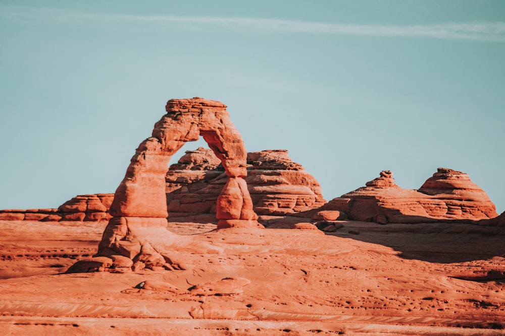 brown rock formations during daytime