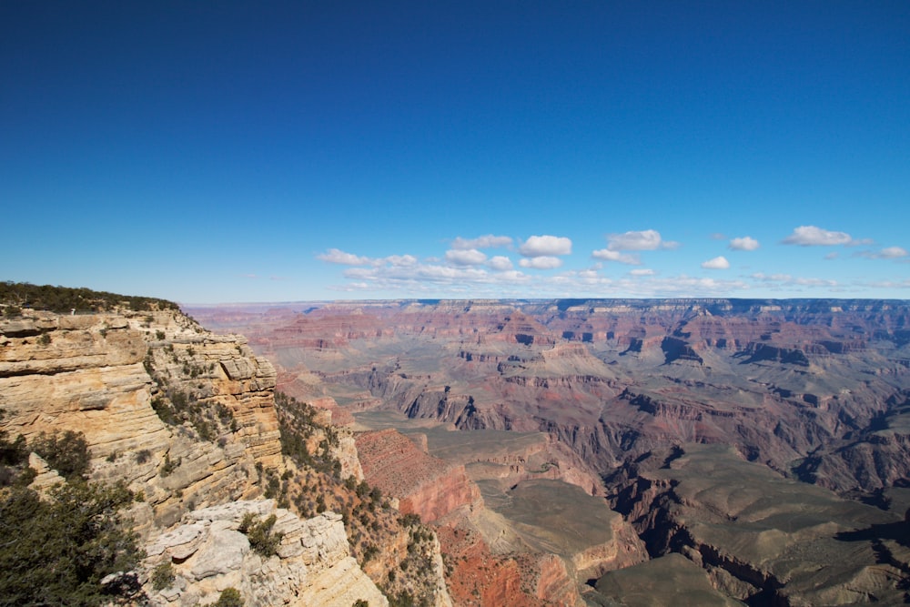 Grand Canyon during daytime