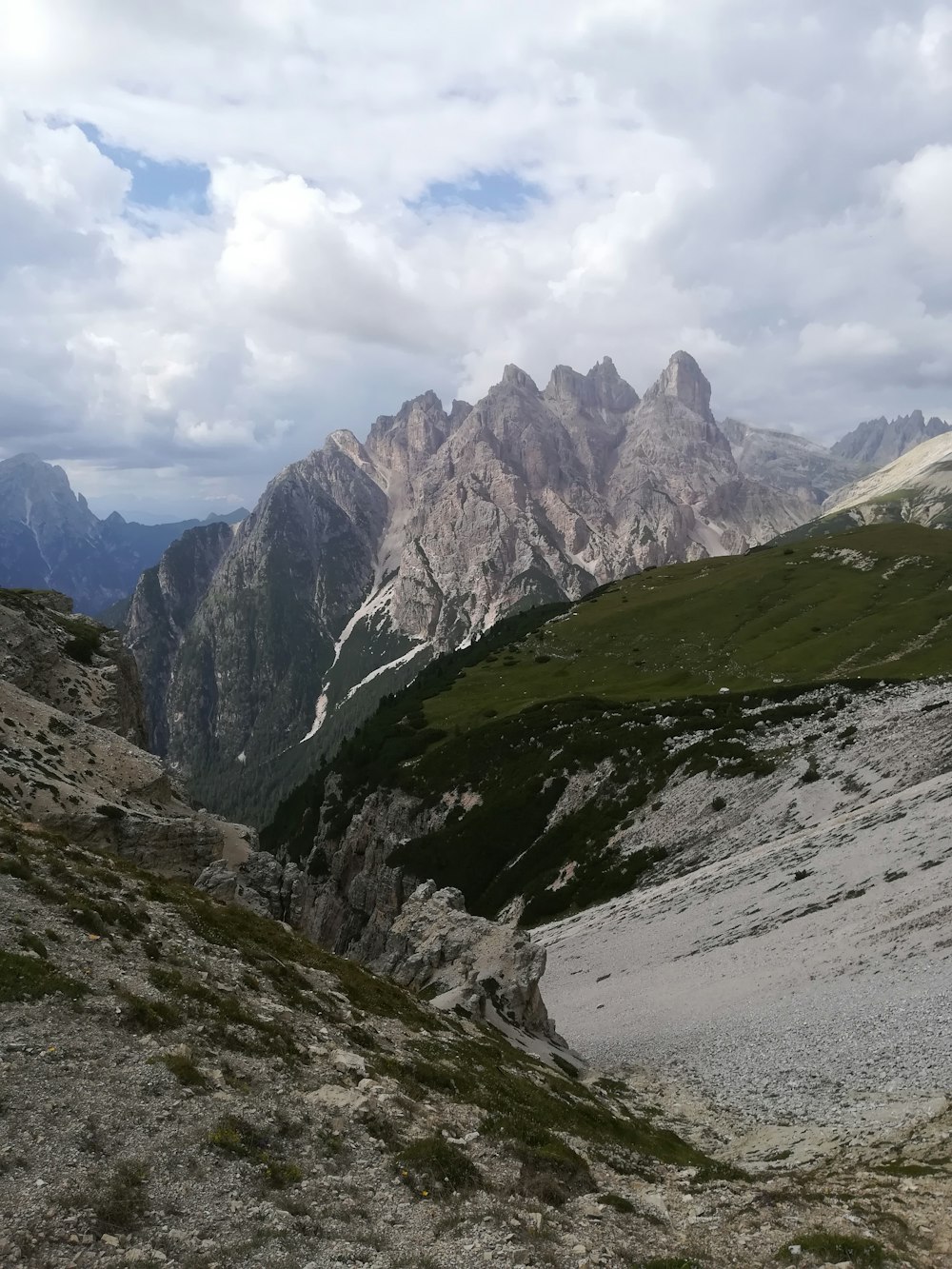 mountain alps