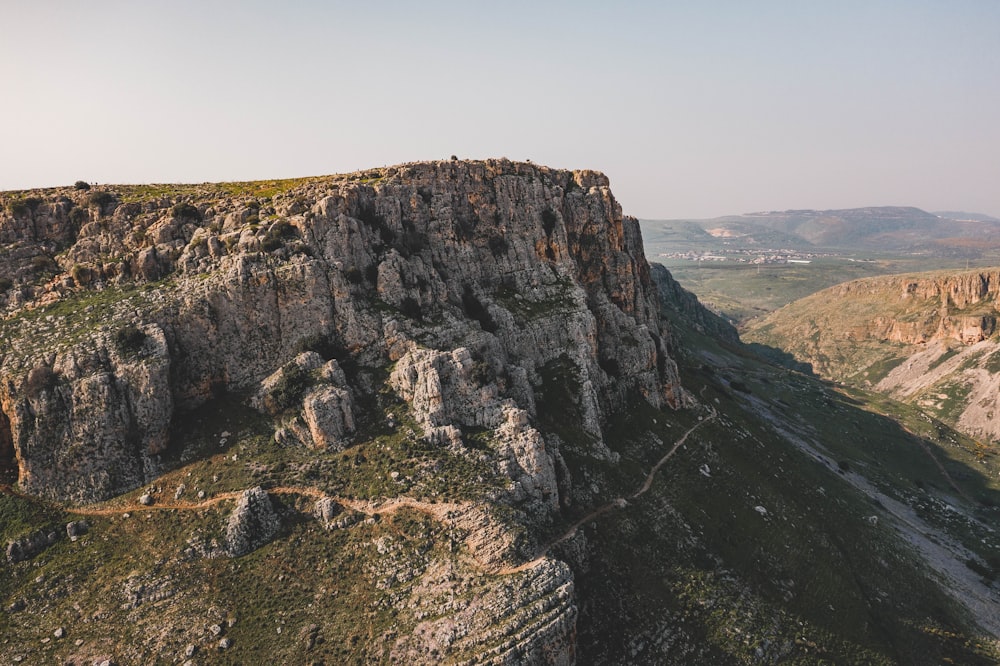 mountain cliff photography