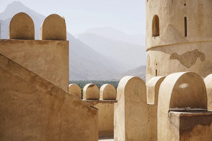 Jebel Shams, Oman