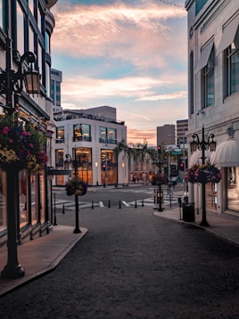 grey concrete buildings during daytime