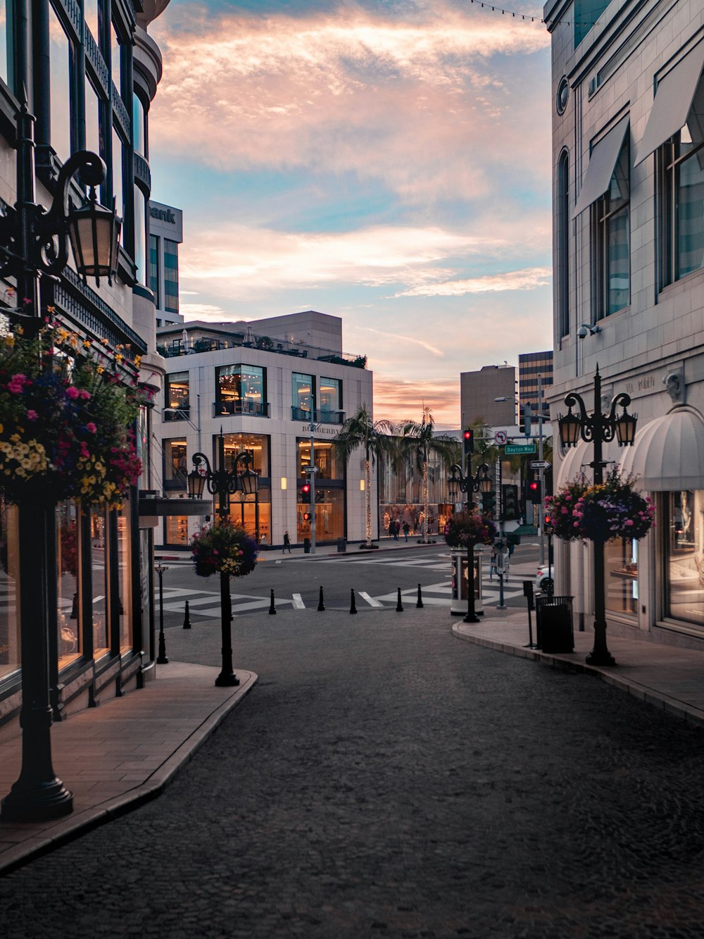 Rodeo Drive By Night. Image & Photo (Free Trial)