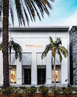 Tom Ford building at daytime
