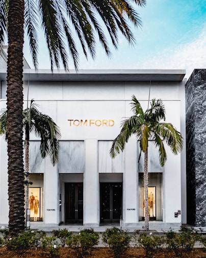Tom Ford building at daytime
