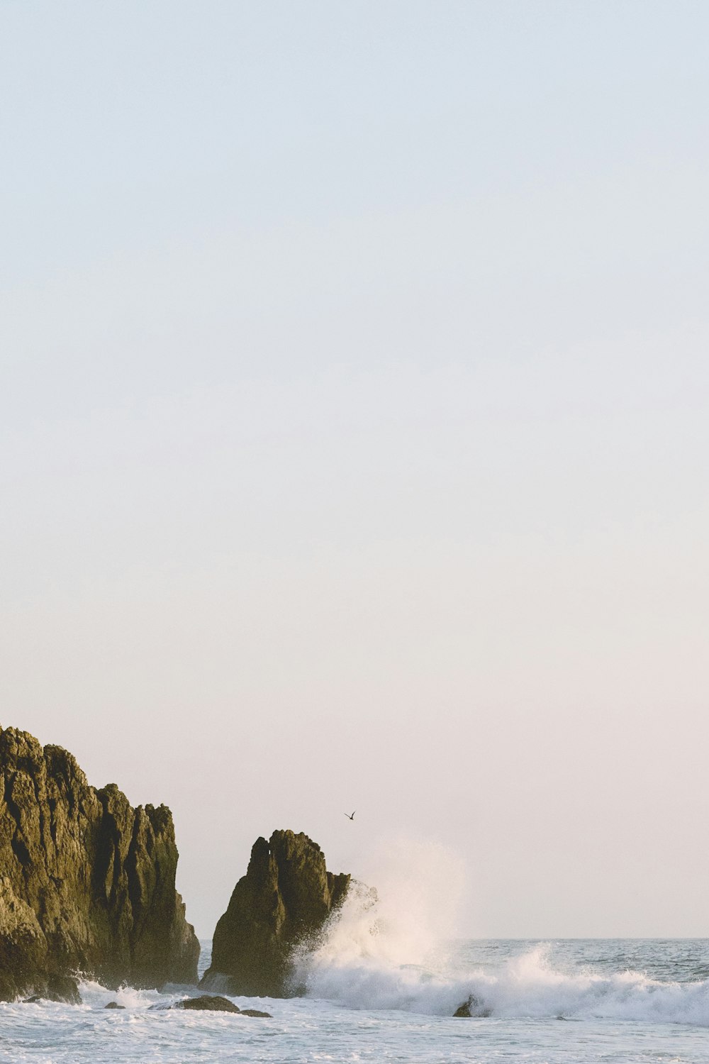 brown rock formation during daytime