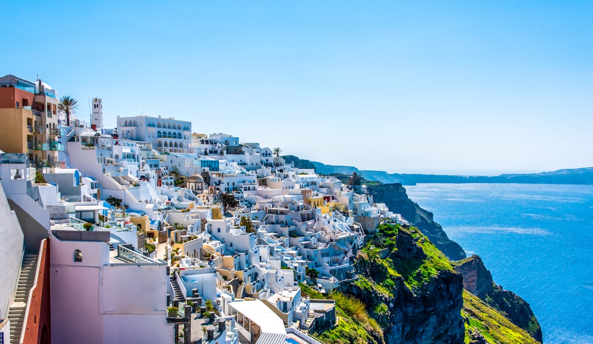 Santorini, Places to visit in Greece in October