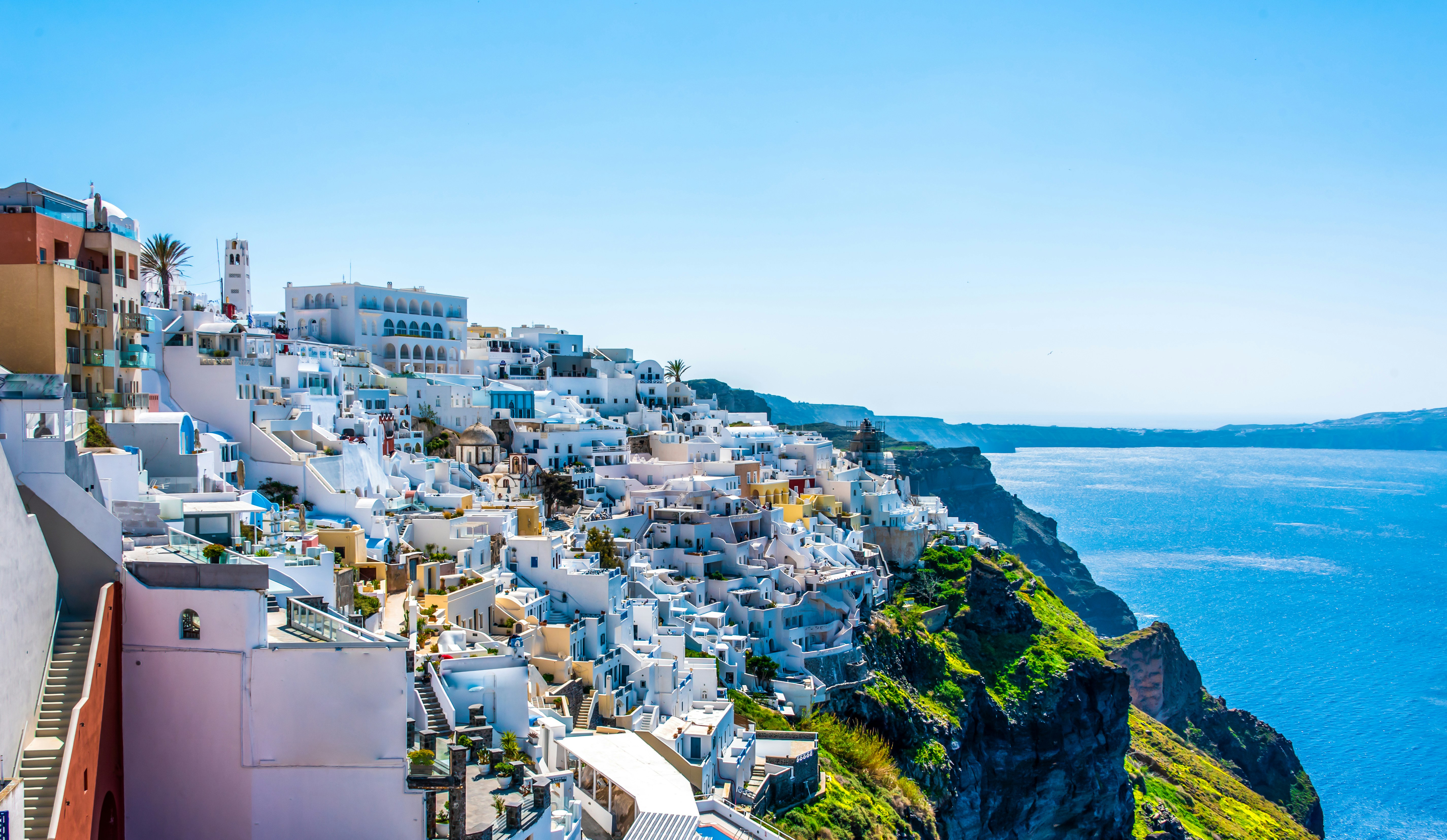 Santorini, Places to visit in Greece in October