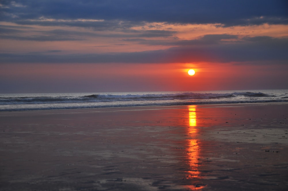 Strand tagsüber