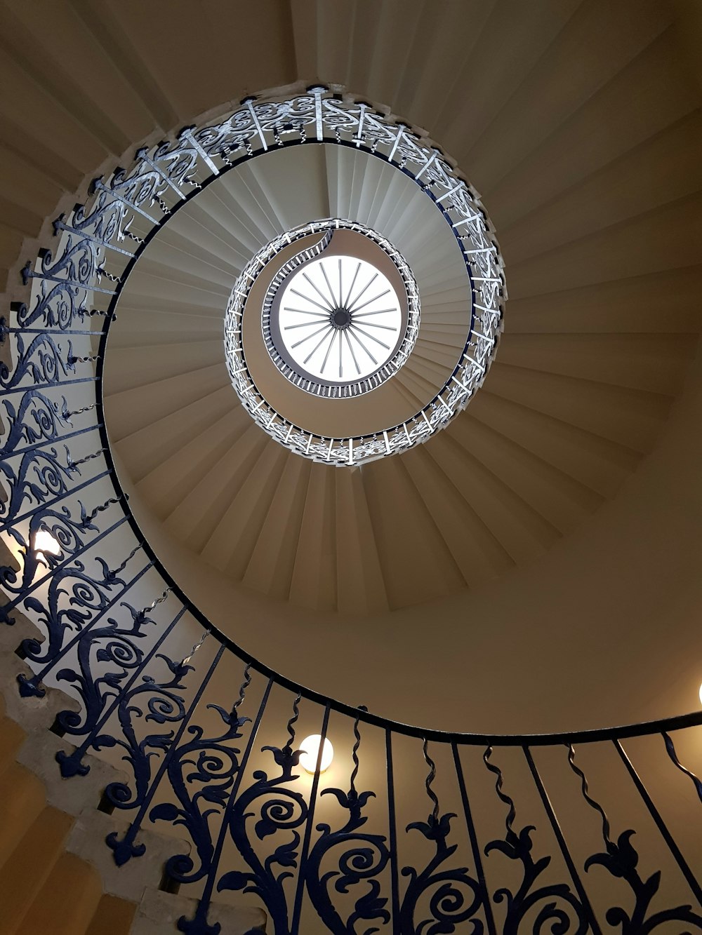 Tulip Stairs in Queen's house