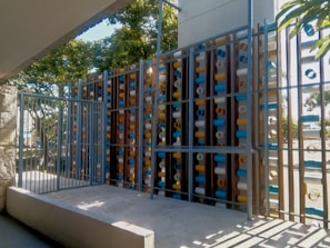 A beautifully installed automatic gate showcasing modern design.