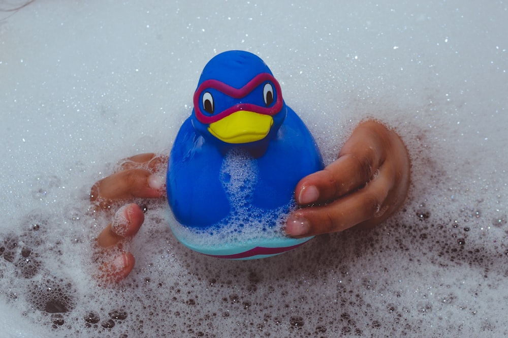 blue duck rubber