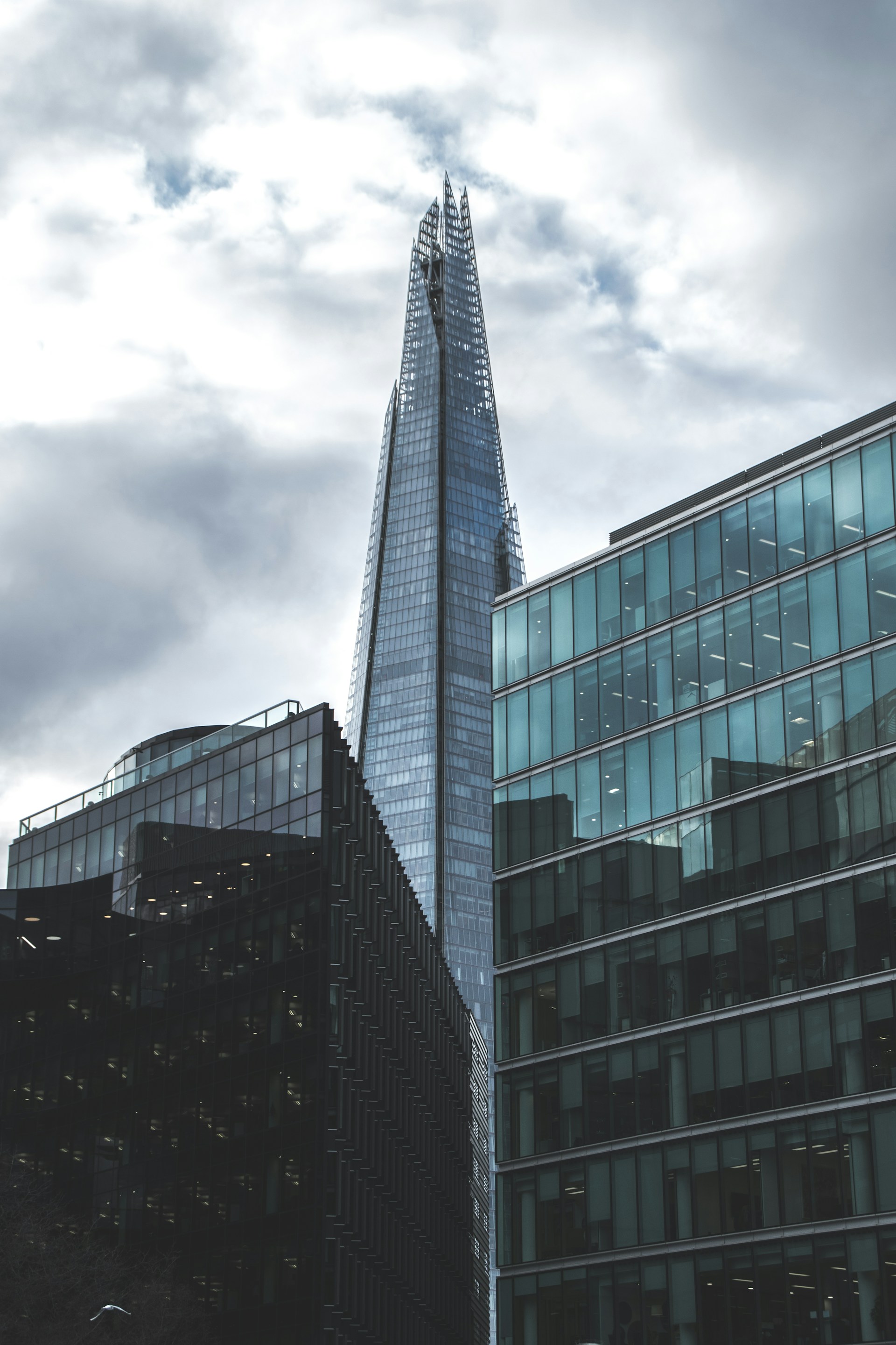 high rise buildings