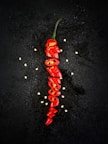 sliced red chili