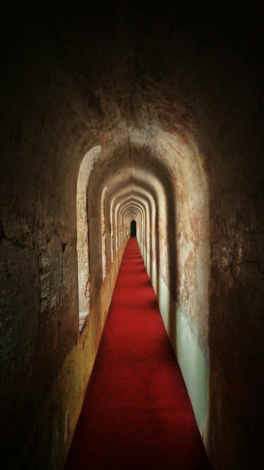 red ark hallway