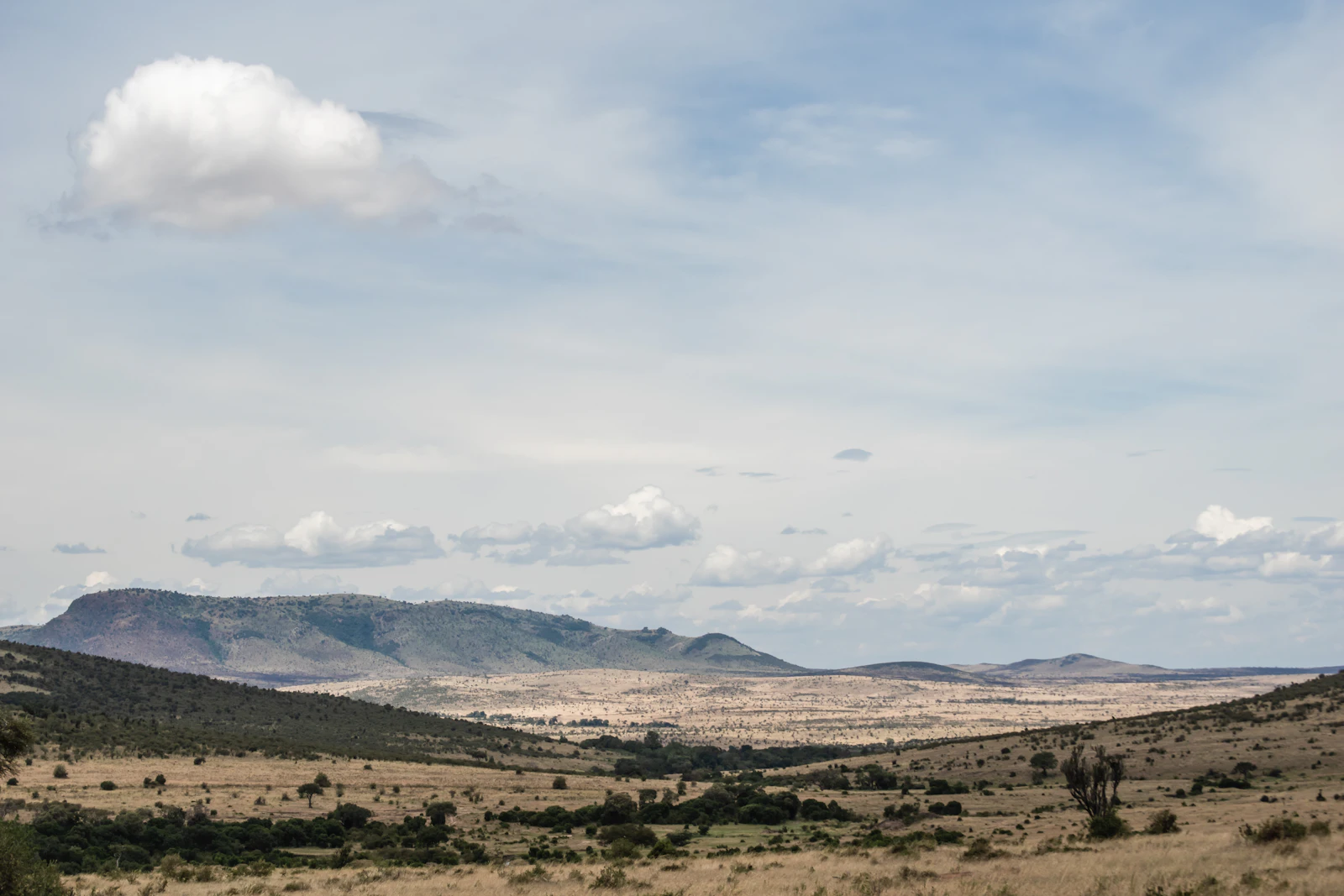 Landscape of Samburu