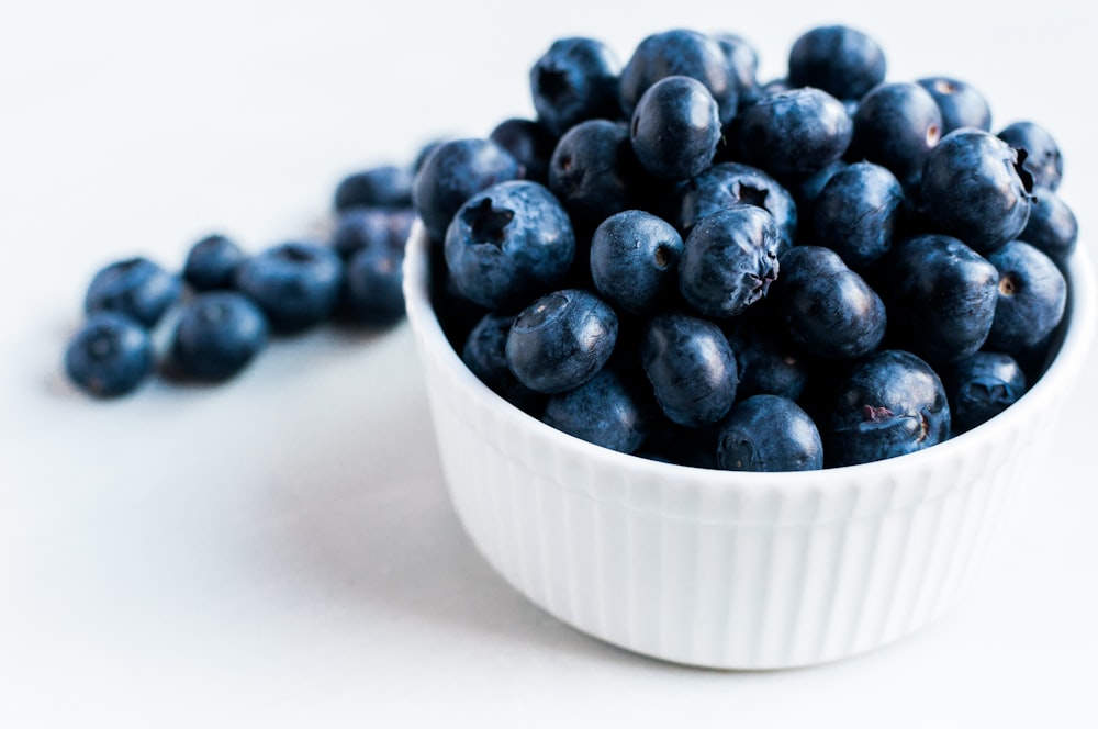 blueberries in bowl