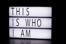 This is who I am