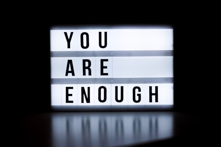 The power of enough