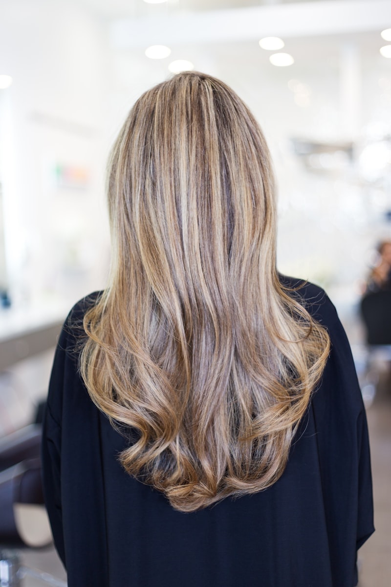 Balayage — efekt pasemek