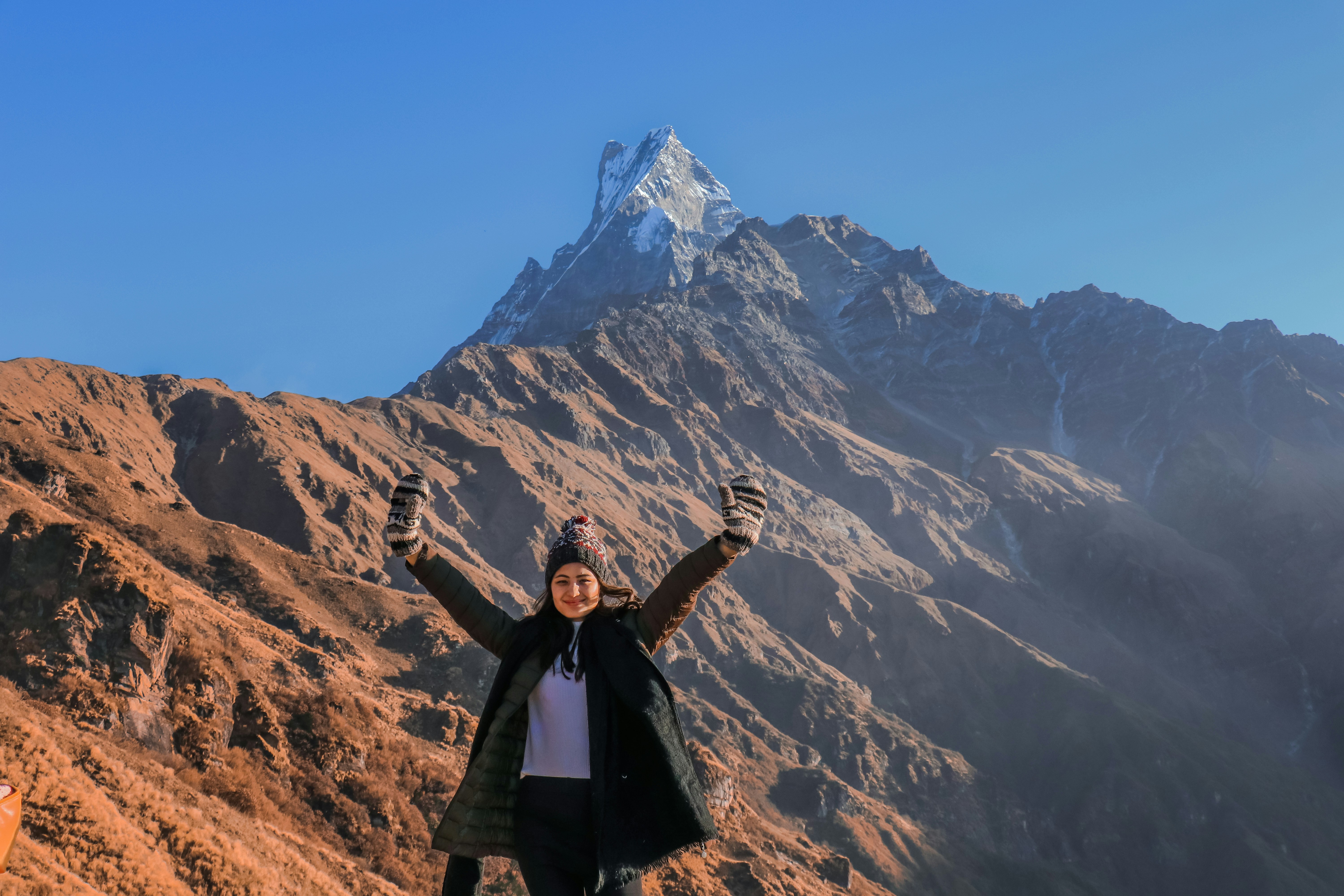 Business Growth - Climbing to Success