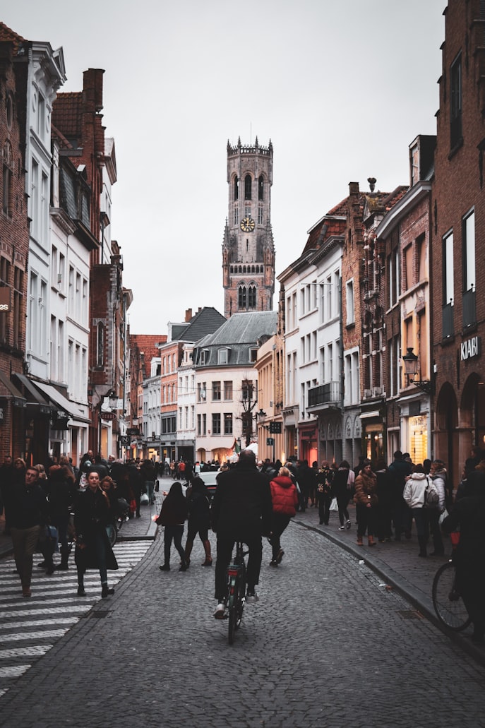 winkelen stad