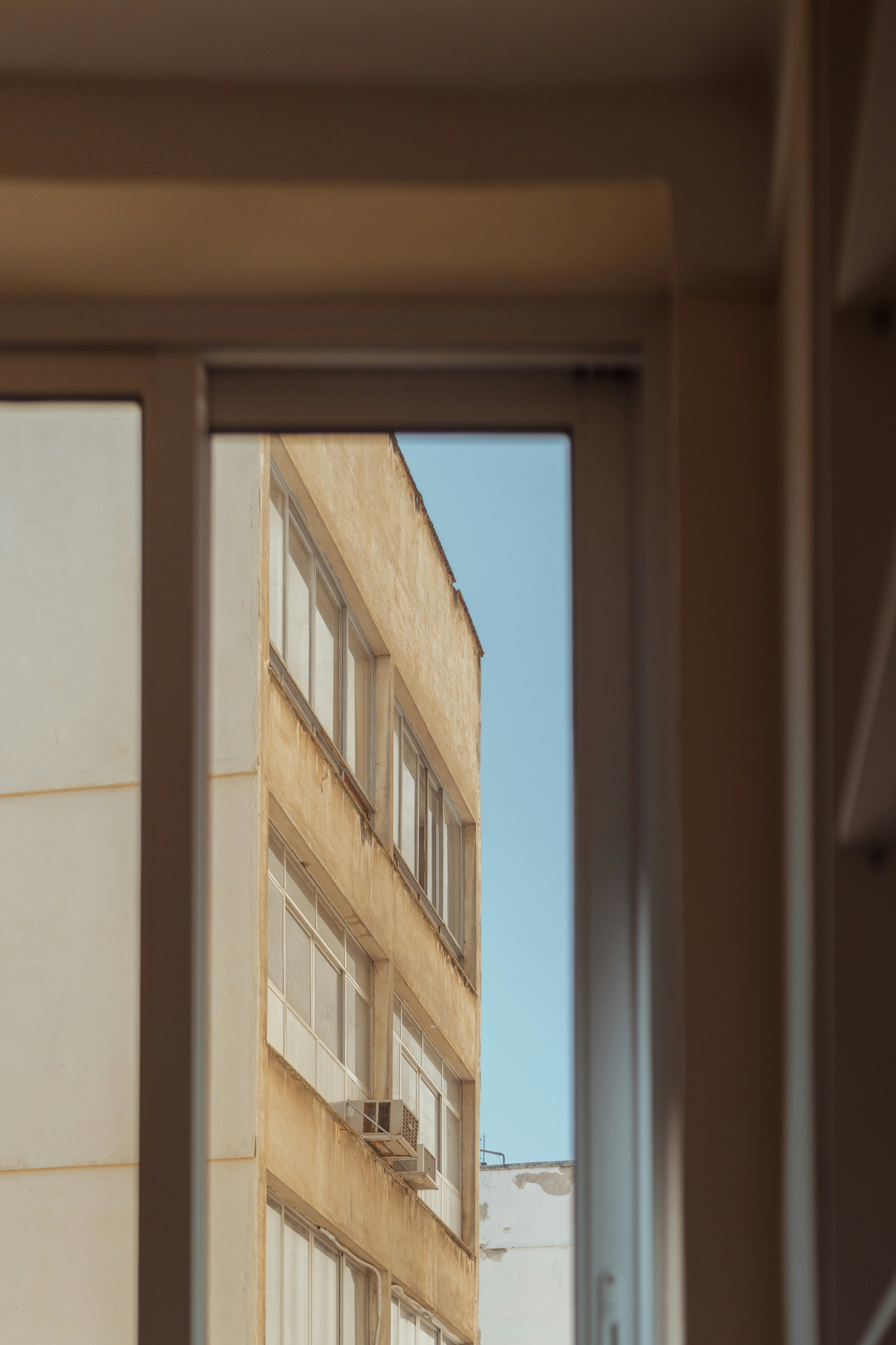 white building during daytime