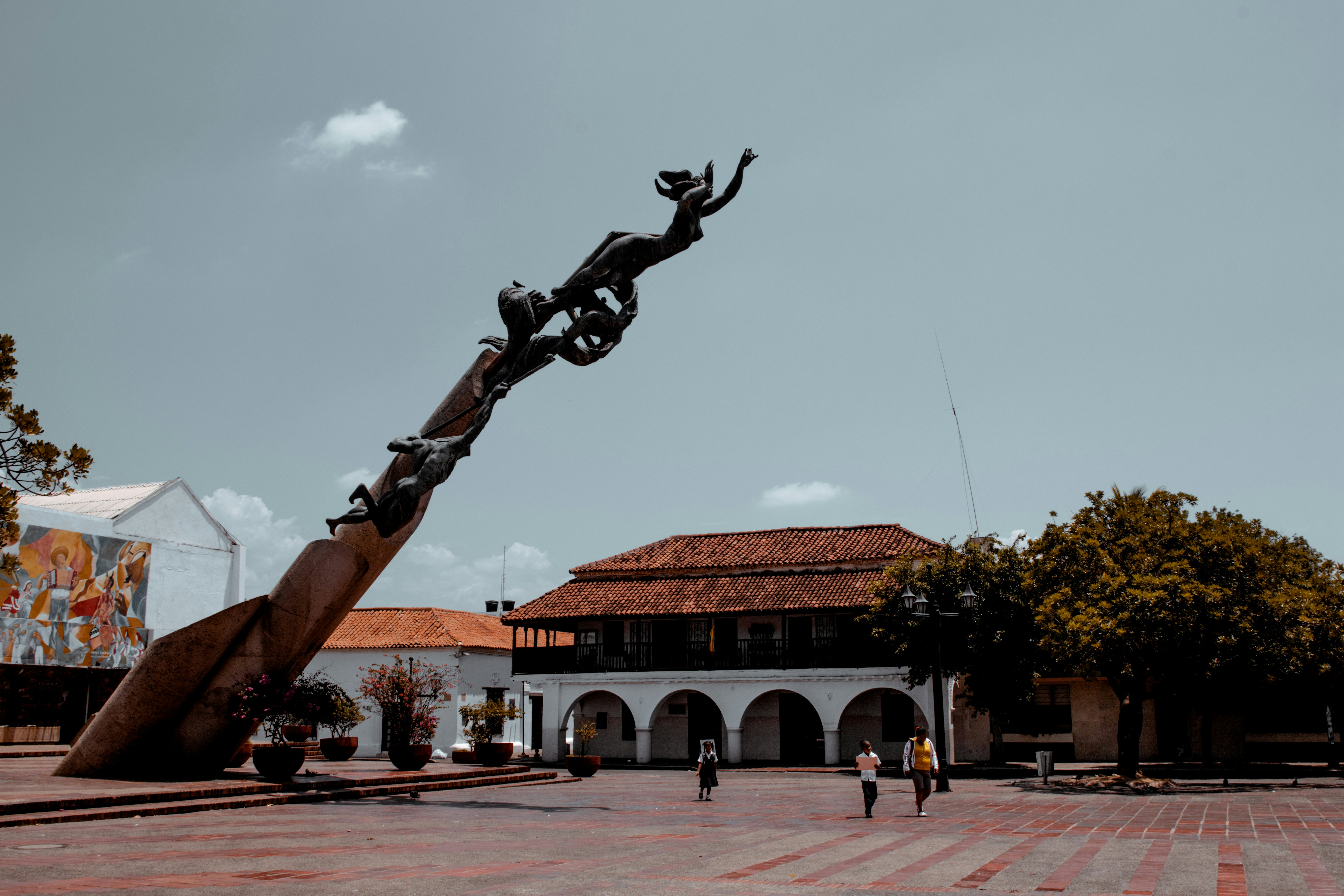 Plaza de Armas de Cabanilla