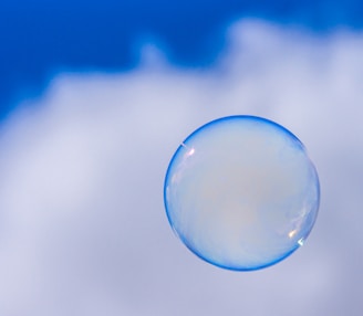 blue bubble