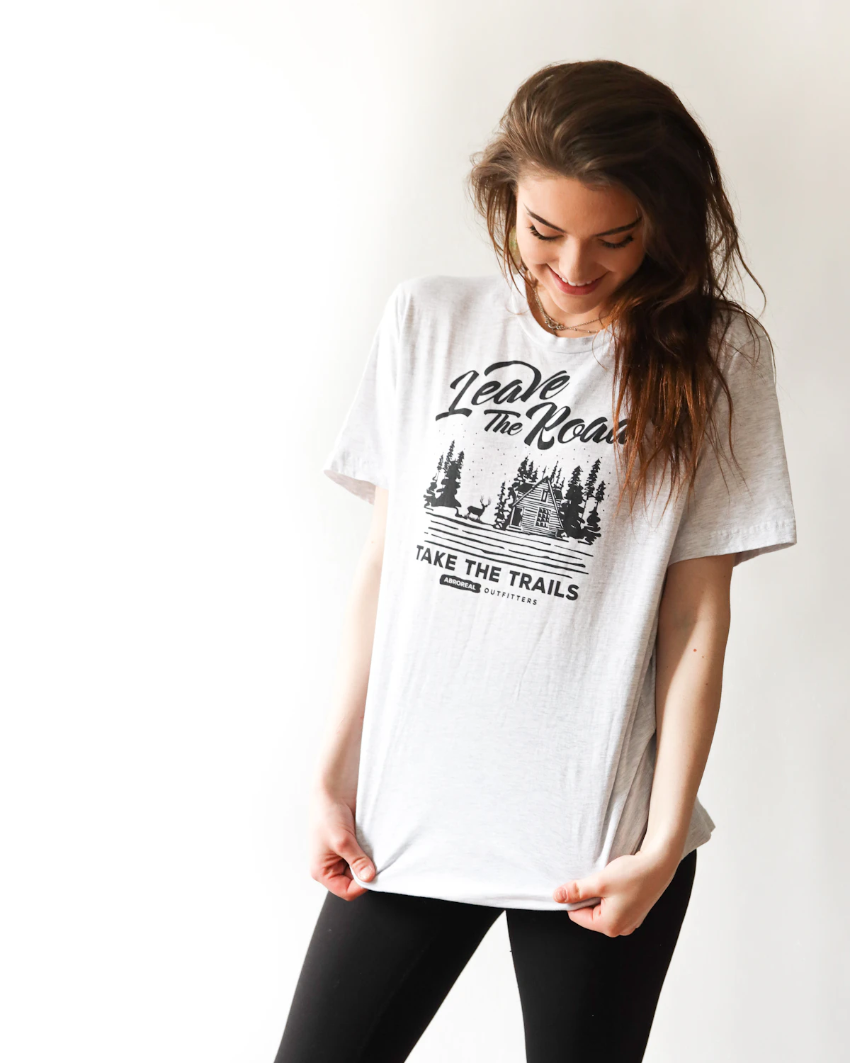 Printed Oversized Tee