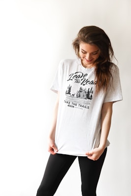 Cotton White Undershades Black Out Pullover
