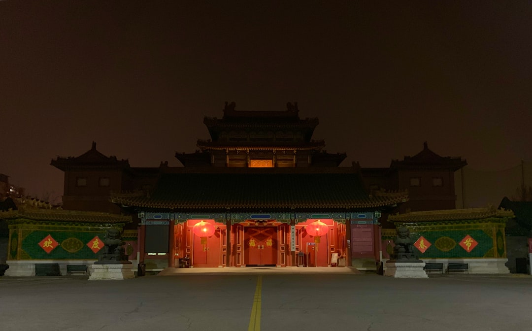 Temple photo spot China Jingshan Park