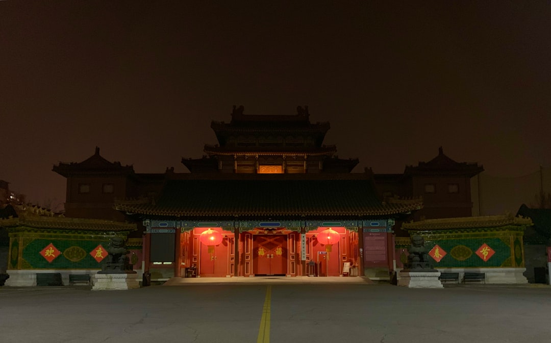 Temple photo spot China Pekín
