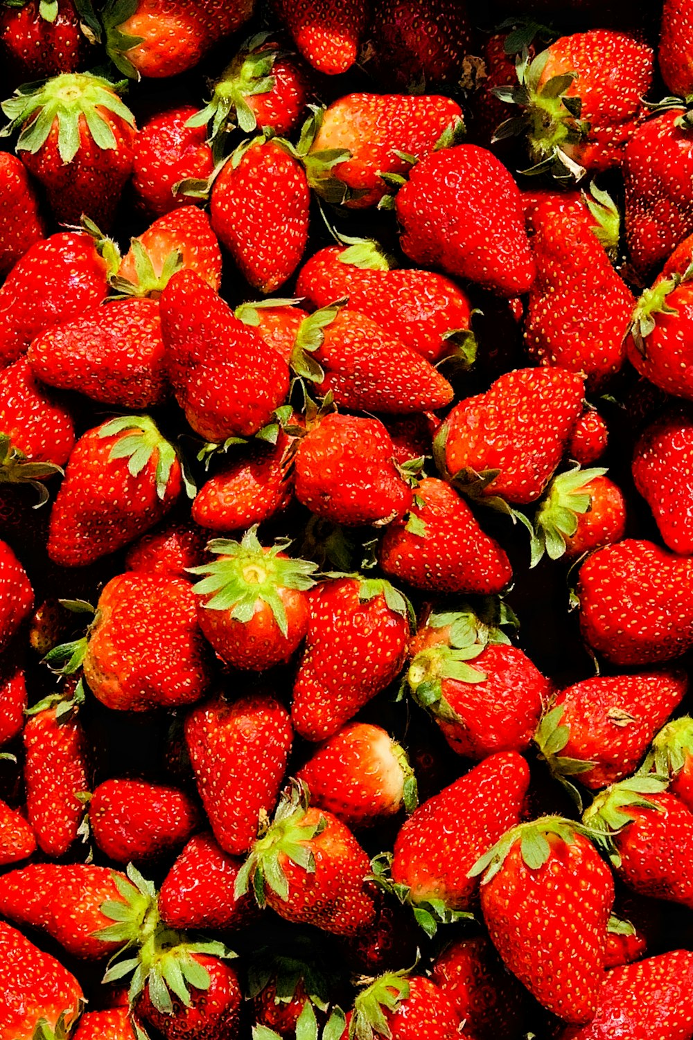 strawberry fruits