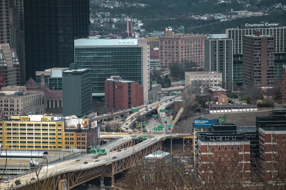 cars on road near building during daytime