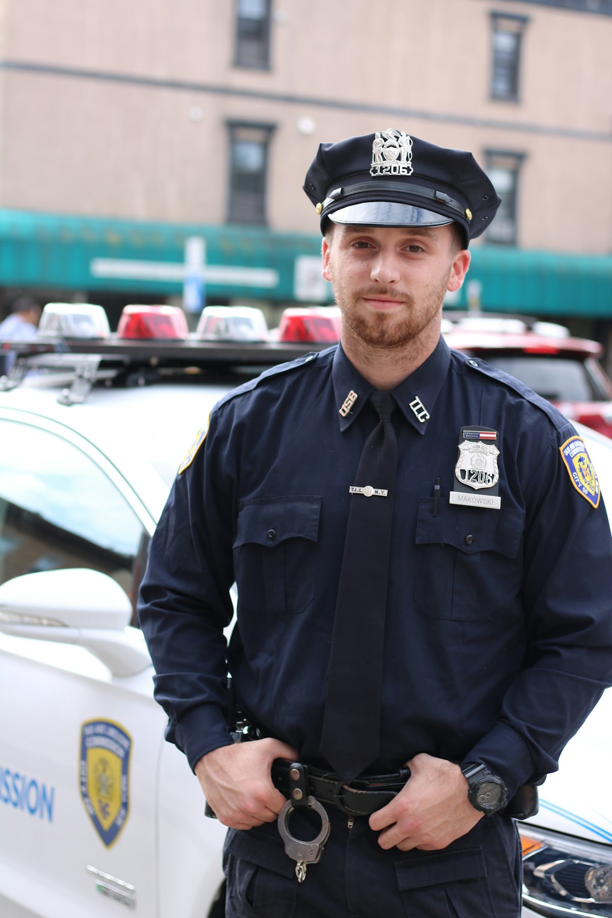 Officer testimonial