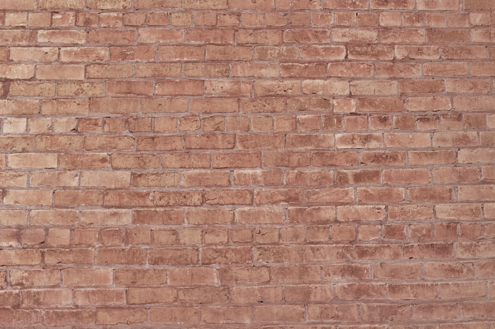 brown bricked wall
