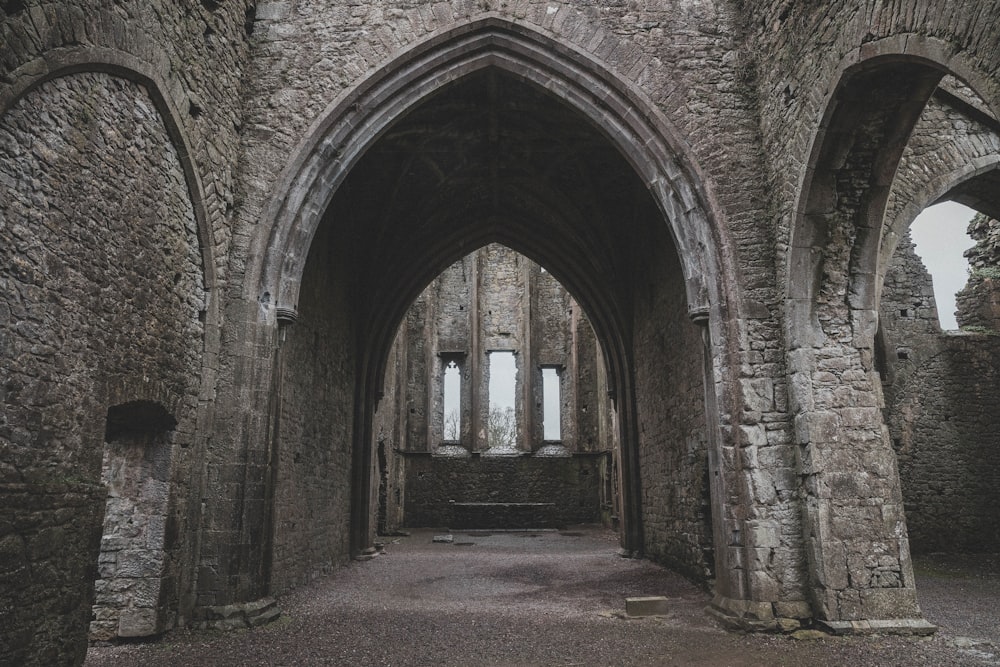 bâtiment en béton