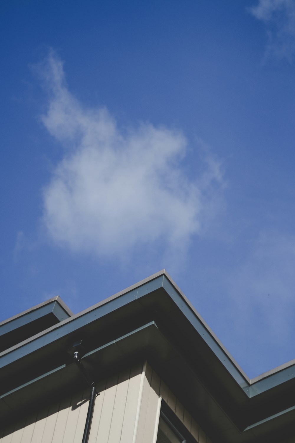 worm's eye view of building