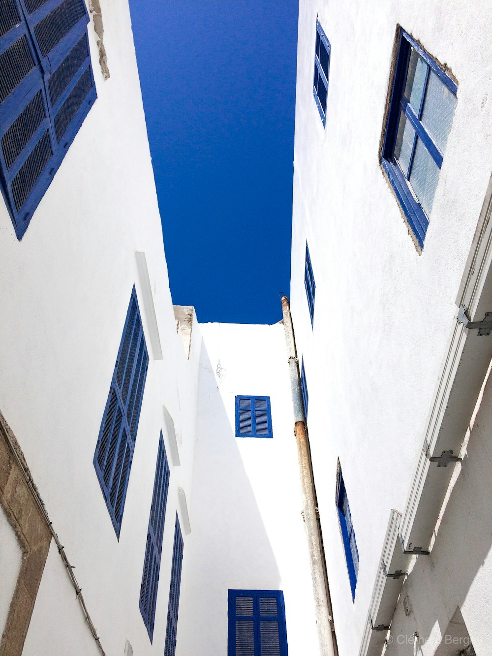 white concrete building