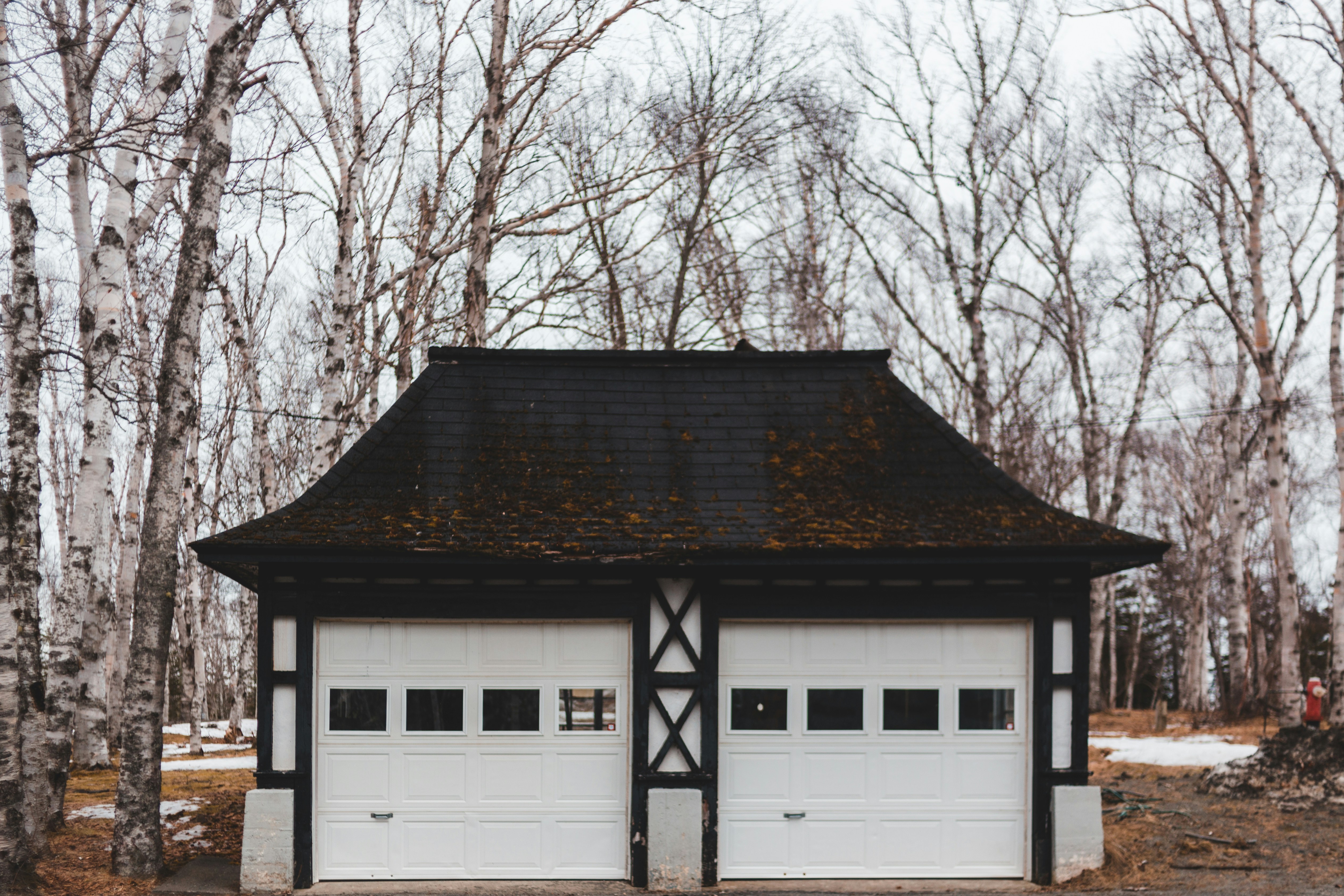 modern metal garage roof replacement in South Florida