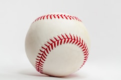 white baseball