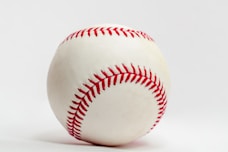 white baseball