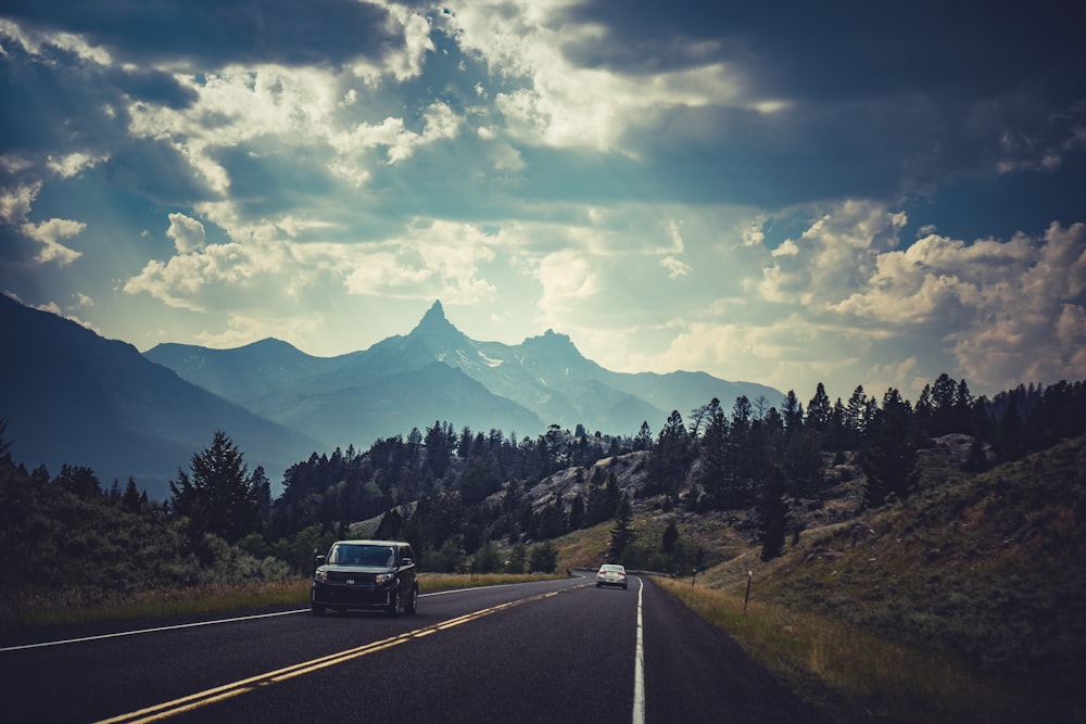 car on road during daytime