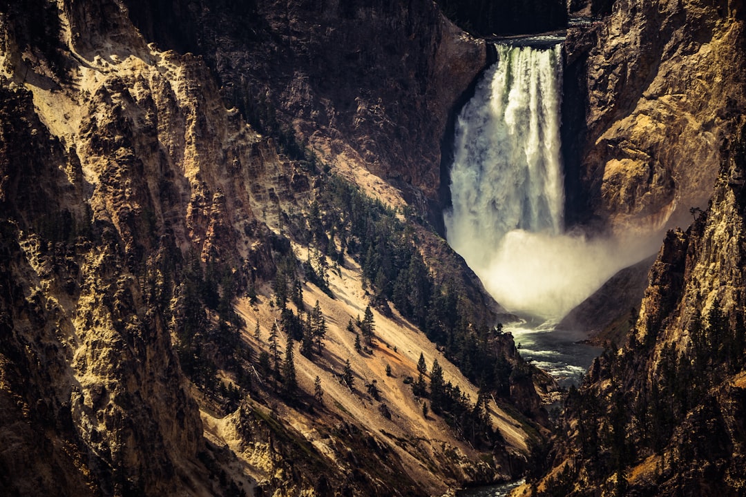 waterfalls,
