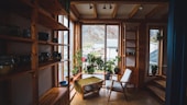 living room area