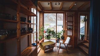 living room area